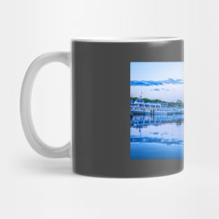 Falmouth Harbor, Cape Cod Mug